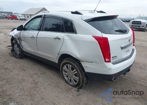 2015 Cadillac Srx Luxury Collection from USA, damaged, VIN 3GYFNEE39FS625701